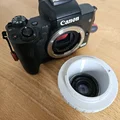 Ngàm chuyển ống kính Canon EF-M sang M39 SLR / Zenit 39mm - Thumbnail 3