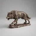 Fenrir the Norse Wolf – Tượng điêu khắc thú tinh xảo - Thumbnail 1