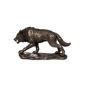 Fenrir the Norse Wolf – Tượng điêu khắc thú tinh xảo - Thumbnail 2