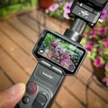 Đế gắn điều khiển từ xa Insta360 Luna Ultra cho gậy selfie - Thumbnail 1