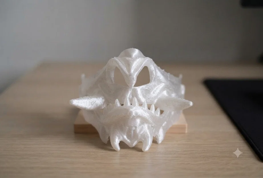 Mẫu mặt nạ Samurai Men-yoroi 3D ấn tượng - Image 1