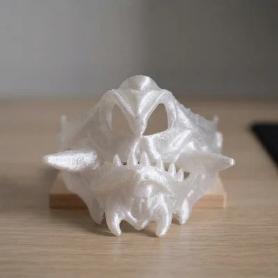 Mẫu mặt nạ Samurai Men-yoroi 3D ấn tượng