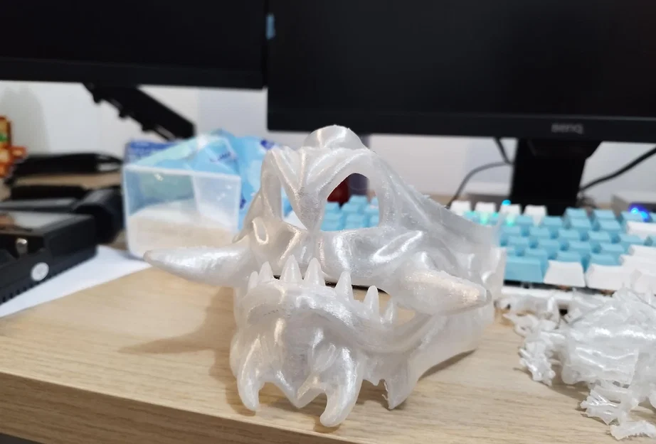 Mẫu mặt nạ Samurai Men-yoroi 3D ấn tượng - Image 2