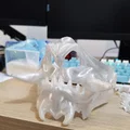 Mẫu mặt nạ Samurai Men-yoroi 3D ấn tượng - Thumbnail 2