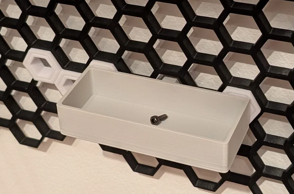 Các mẫu hộp có độ sâu và chiều cao tùy biến cho Honeycomb Storage Wall - Image 1