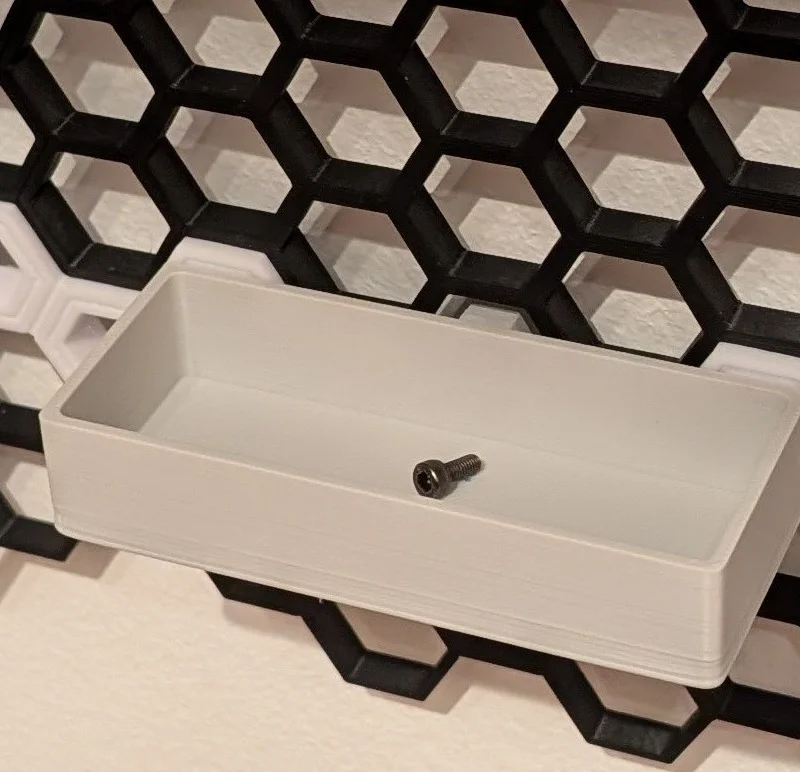 Các mẫu hộp có độ sâu và chiều cao tùy biến cho Honeycomb Storage Wall