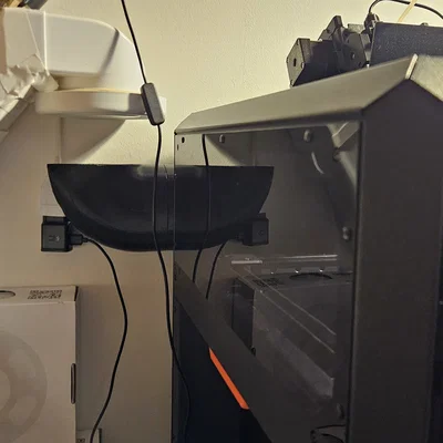 Ống dẫn khí xả cho máy in 3D CORE One L - Tăng cường lưu thông
