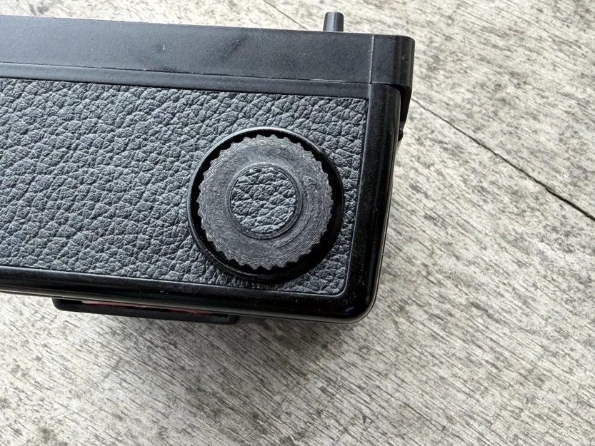 Núm xoay thay thế cho bộ phận nạp phim Bronica ETRS - Image 2