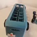 Mô hình xe buýt Hot Rod độc đáo tương thích nhân vật mini 3D - Thumbnail 4