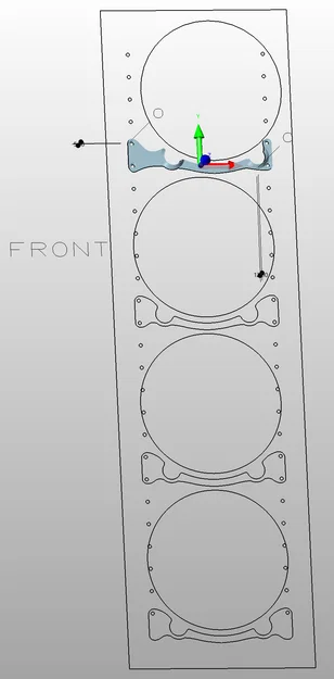 Giá đỡ cuộn filament cho tủ Ikea Billy - Image 2