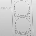 Giá đỡ cuộn filament cho tủ Ikea Billy - Thumbnail 2