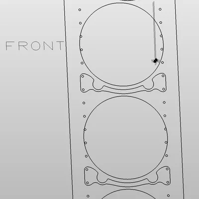 Giá đỡ cuộn filament cho tủ Ikea Billy