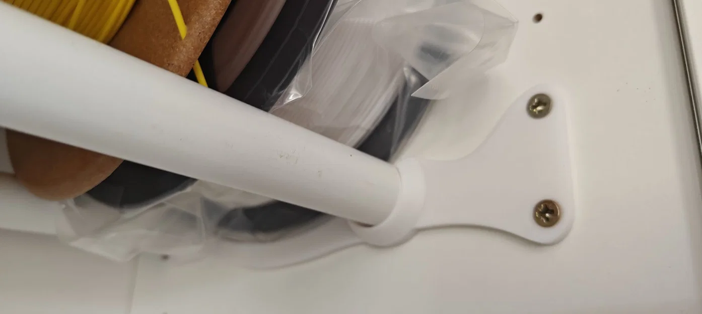Giá đỡ cuộn filament cho tủ Ikea Billy - Image 4