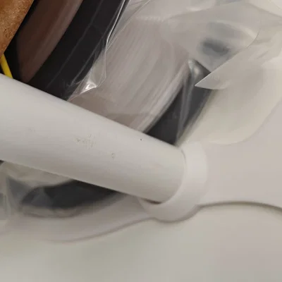 Giá đỡ cuộn filament cho tủ Ikea Billy