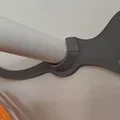 Giá đỡ cuộn filament cho tủ Ikea Billy - Thumbnail 5