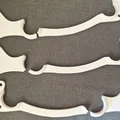 Giá đỡ cuộn filament cho tủ Ikea Billy - Thumbnail 6