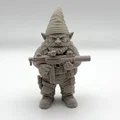 Chú lùn giữ vườn Tactical Uzi - Thumbnail 2