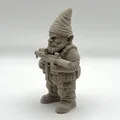 Chú lùn giữ vườn Tactical Uzi - Thumbnail 3