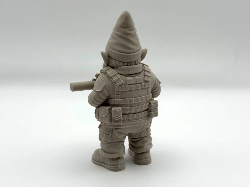 Chú lùn giữ vườn Tactical Uzi - Image 4