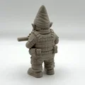 Chú lùn giữ vườn Tactical Uzi - Thumbnail 4