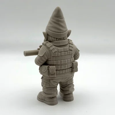 Chú lùn giữ vườn Tactical Uzi