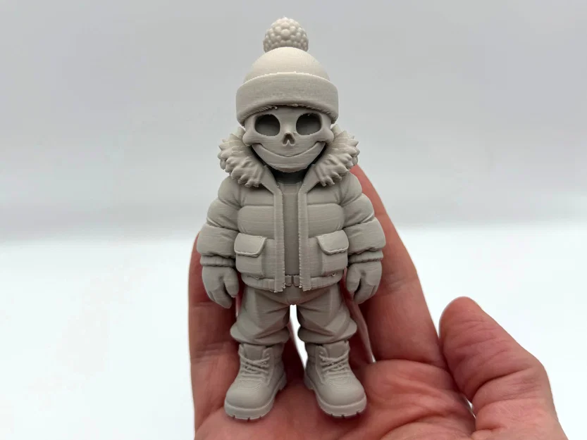 Winter Skeleton - Bộ Xương Mùa Đông Siêu Cool - Image 1