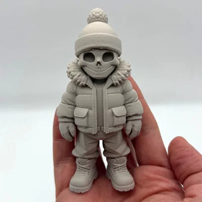 Winter Skeleton - Bộ Xương Mùa Đông Siêu Cool