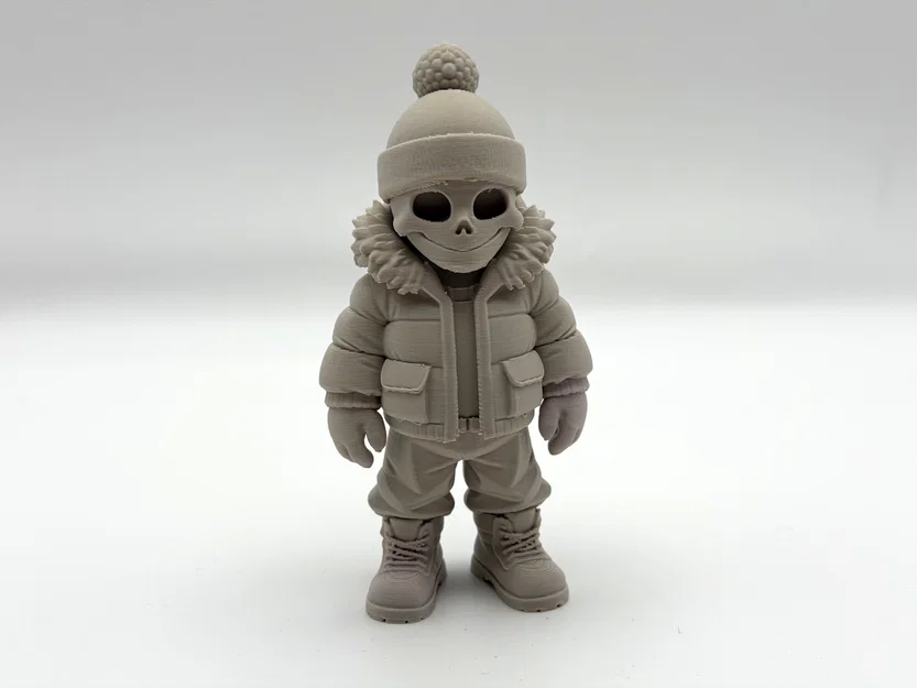 Winter Skeleton - Bộ Xương Mùa Đông Siêu Cool - Image 2