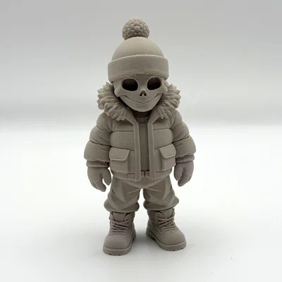 Winter Skeleton - Bộ Xương Mùa Đông Siêu Cool