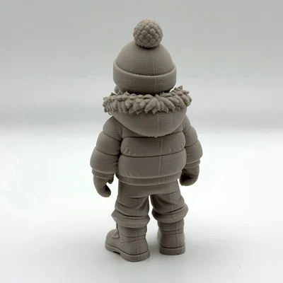 Winter Skeleton - Bộ Xương Mùa Đông Siêu Cool