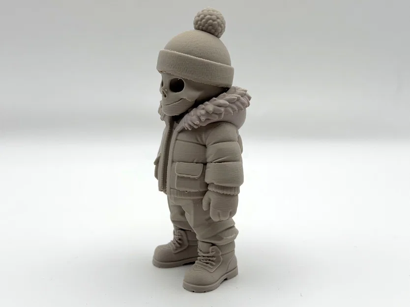 Winter Skeleton - Bộ Xương Mùa Đông Siêu Cool - Image 4