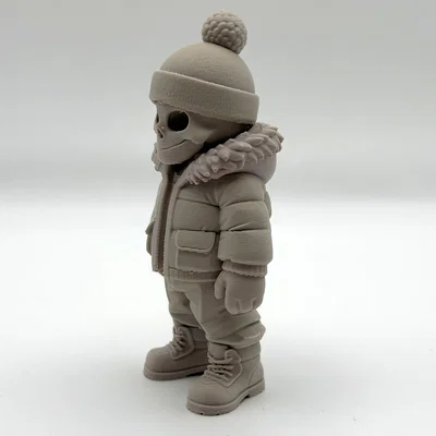 Winter Skeleton - Bộ Xương Mùa Đông Siêu Cool