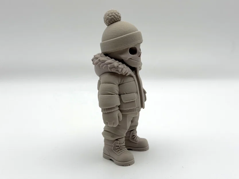Winter Skeleton - Bộ Xương Mùa Đông Siêu Cool - Image 5