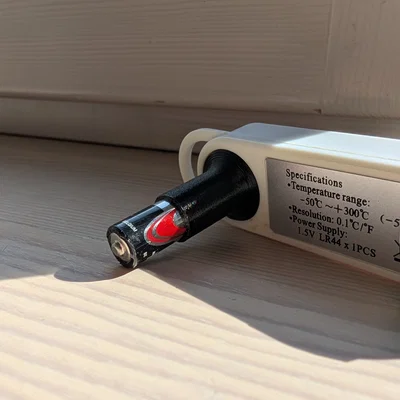 Bộ chuyển đổi pin AAA cho nhiệt kế TP300 tiện lợi
