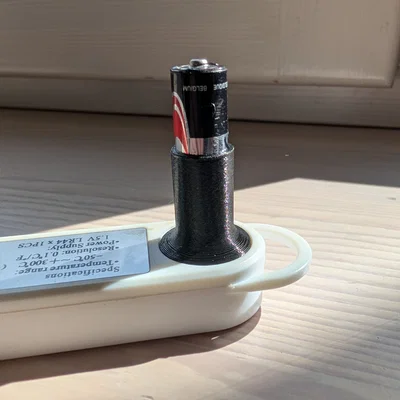 Bộ chuyển đổi pin AAA cho nhiệt kế TP300 tiện lợi