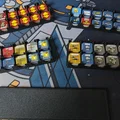 Fields of Fire Deluxe Edition - Khay Đựng Token - Thumbnail 1