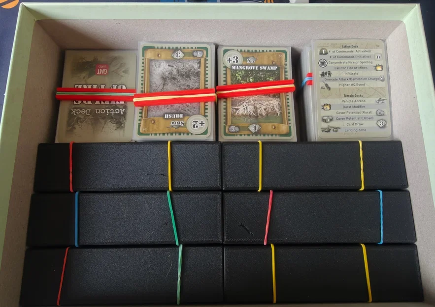 Fields of Fire Deluxe Edition - Khay Đựng Token - Image 3