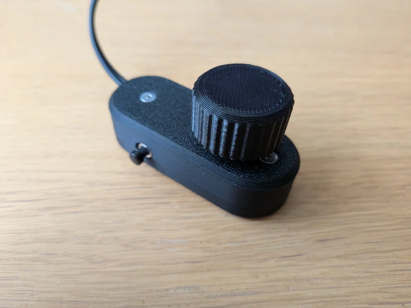 Tay cầm chơi game Pong (có tùy chọn nút nhấn) - Image 1