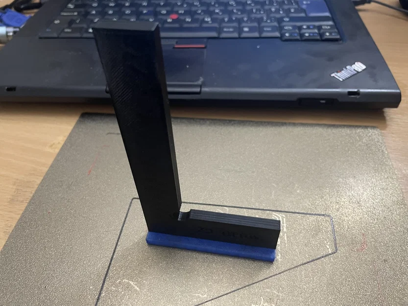 Thước ke góc (Try Square) 100x50mm in 3D tiện dụng cho DIY - Image 1