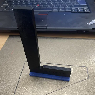 Thước ke góc (Try Square) 100x50mm in 3D tiện dụng cho DIY
