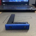 Thước ke góc (Try Square) 100x50mm in 3D tiện dụng cho DIY - Thumbnail 2