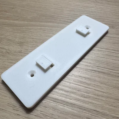 Ngàm gắn tường cho Unifi Flex 2.5 Switch và PoE Injector (UACC-Switch-WM)