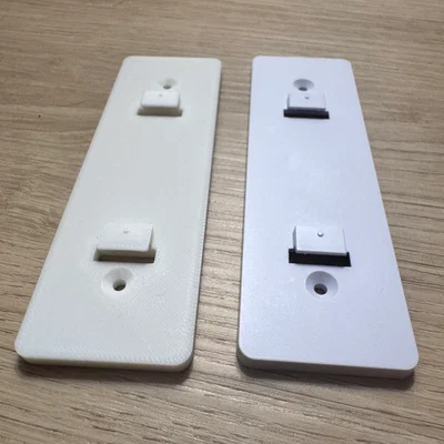 Ngàm gắn tường cho Unifi Flex 2.5 Switch và PoE Injector (UACC-Switch-WM)