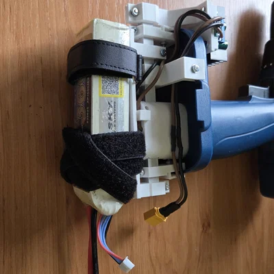 Bộ chuyển đổi pin in 3D cho máy khoan CMI-AS12E