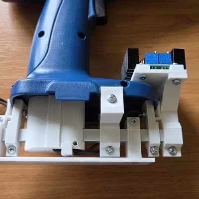 Bộ chuyển đổi pin in 3D cho máy khoan CMI-AS12E