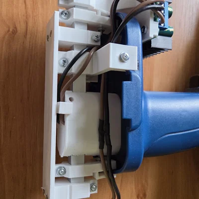 Bộ chuyển đổi pin in 3D cho máy khoan CMI-AS12E