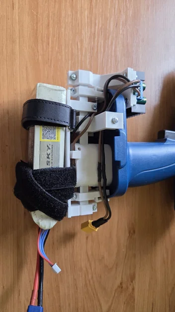Bộ chuyển đổi pin in 3D cho máy khoan CMI-AS12E - Image 7