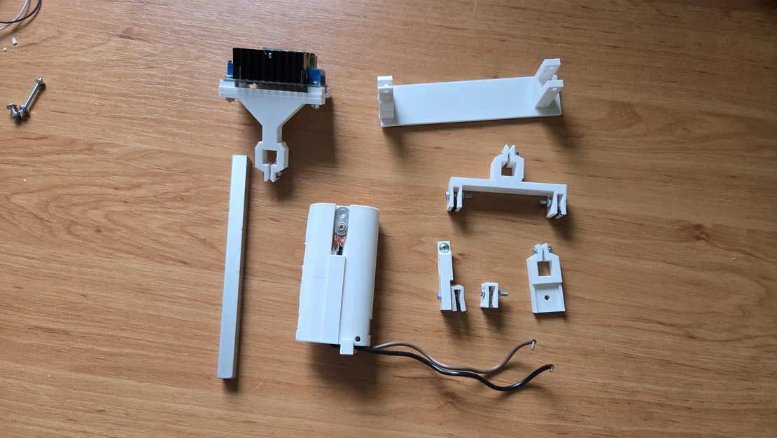Bộ chuyển đổi pin in 3D cho máy khoan CMI-AS12E - Image 8