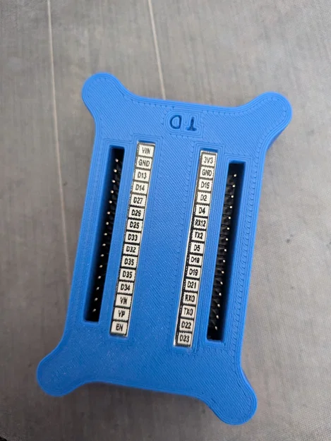 Vỏ hộp bảo vệ bo mạch ESP32 Idespark thiết kế chuẩn xác - Image 2