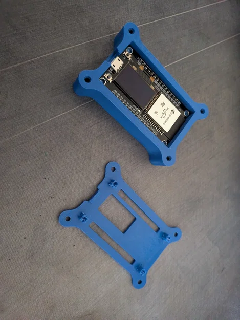 Vỏ hộp bảo vệ bo mạch ESP32 Idespark thiết kế chuẩn xác - Image 3